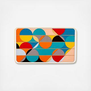 Futurismo Rectangular Tray