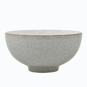 Elements Light Grey Set of 4 Rice Bowls