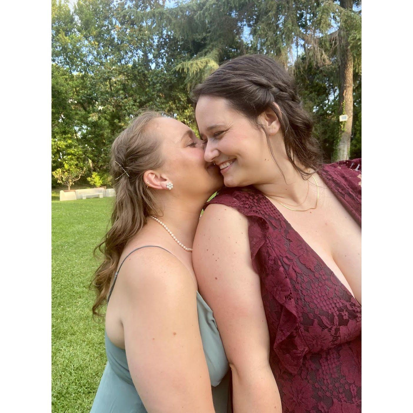 2023 and 2024 were full of celebrating friends' love and our own. 
We traveled to Washington D.C., Tampa, Palm Springs, Tucson, all over Italy, Flagstaff, Seattle, Cascade, Spokane, Chicago, and more!