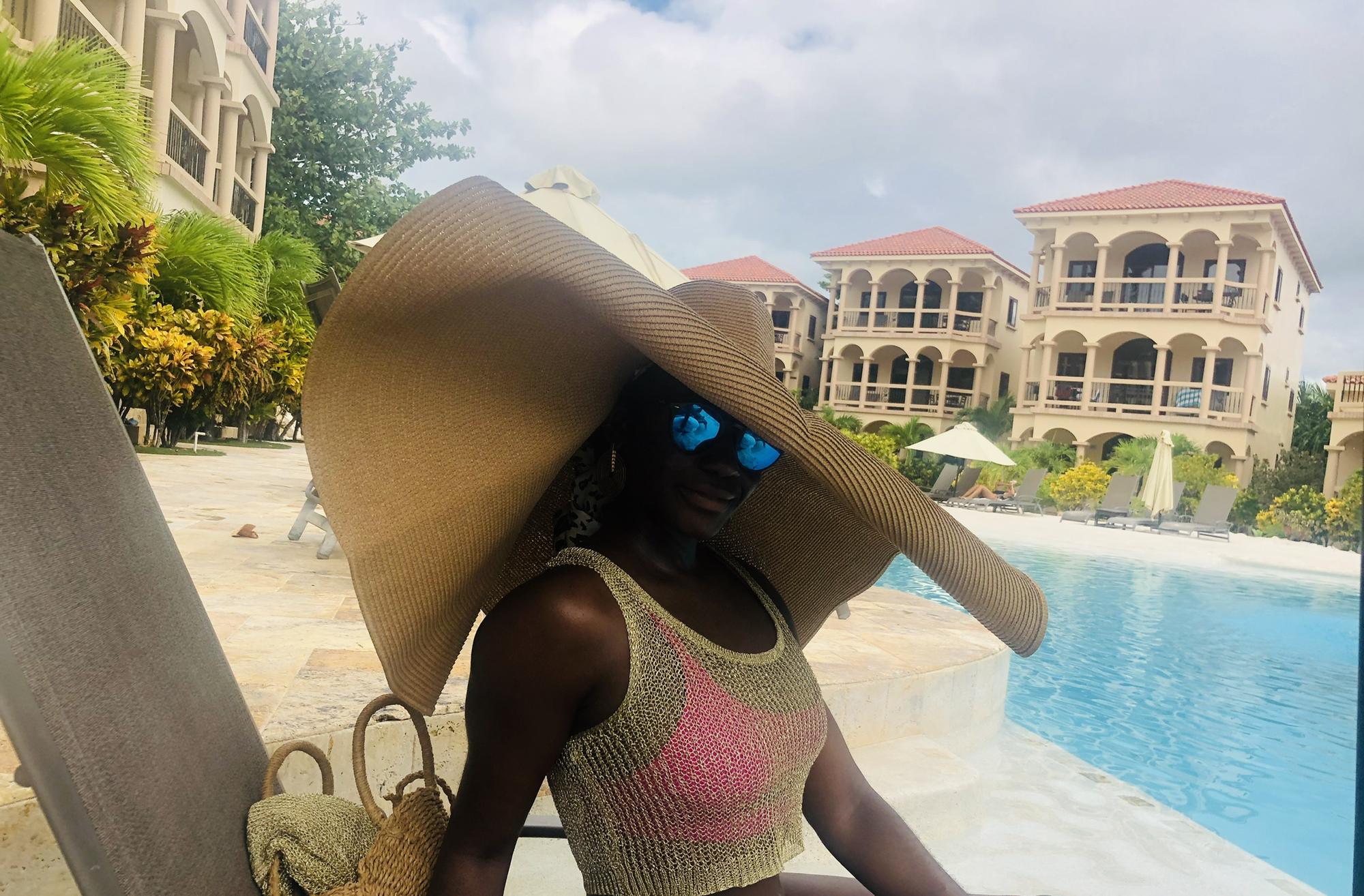 This was the day he proposed but I didn’t know that yet. Belize 2019