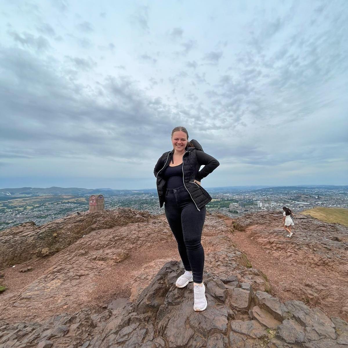 Arthur's Seat with 360 city views.