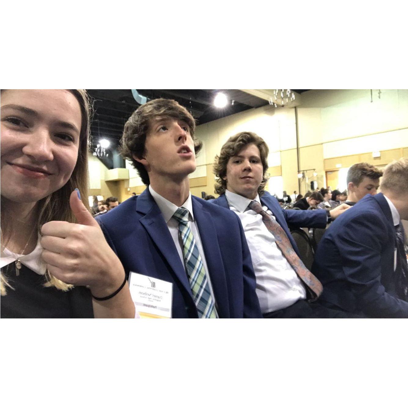 FBLA competitions in High School