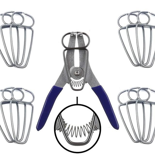 Collins Spring Loaded Pliers and 13 Miter Clamps - Proudly Made in the USA
