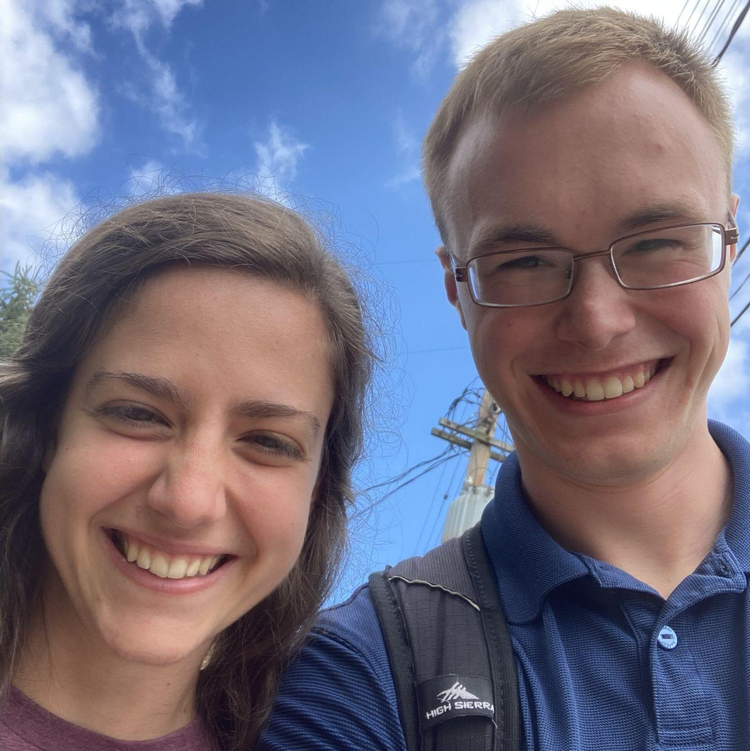 Our first date... a solid 3.5 hours longer than we were thinking it'd be!