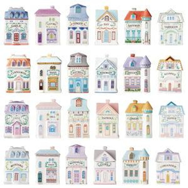 Lenox Spice Village 24-Piece Spice Jar Set
