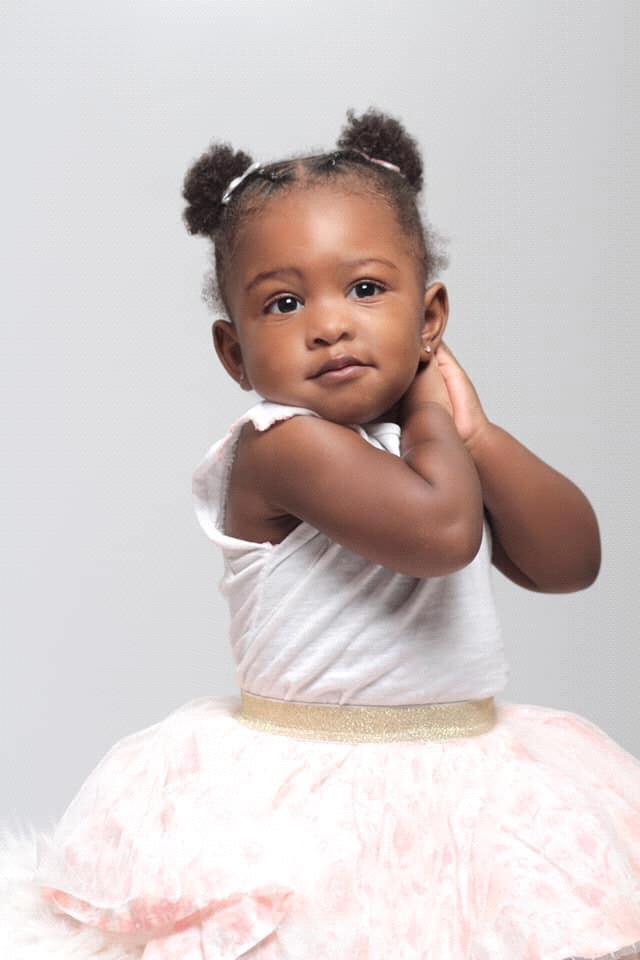Our first born, Maliyah. She was born on September 29th, 2017. She is named after her grandmother (Ayanna’s mother)!
