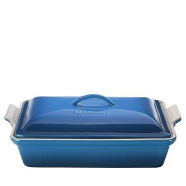 Le Creuset Stoneware Covered Rectangular Casserole
