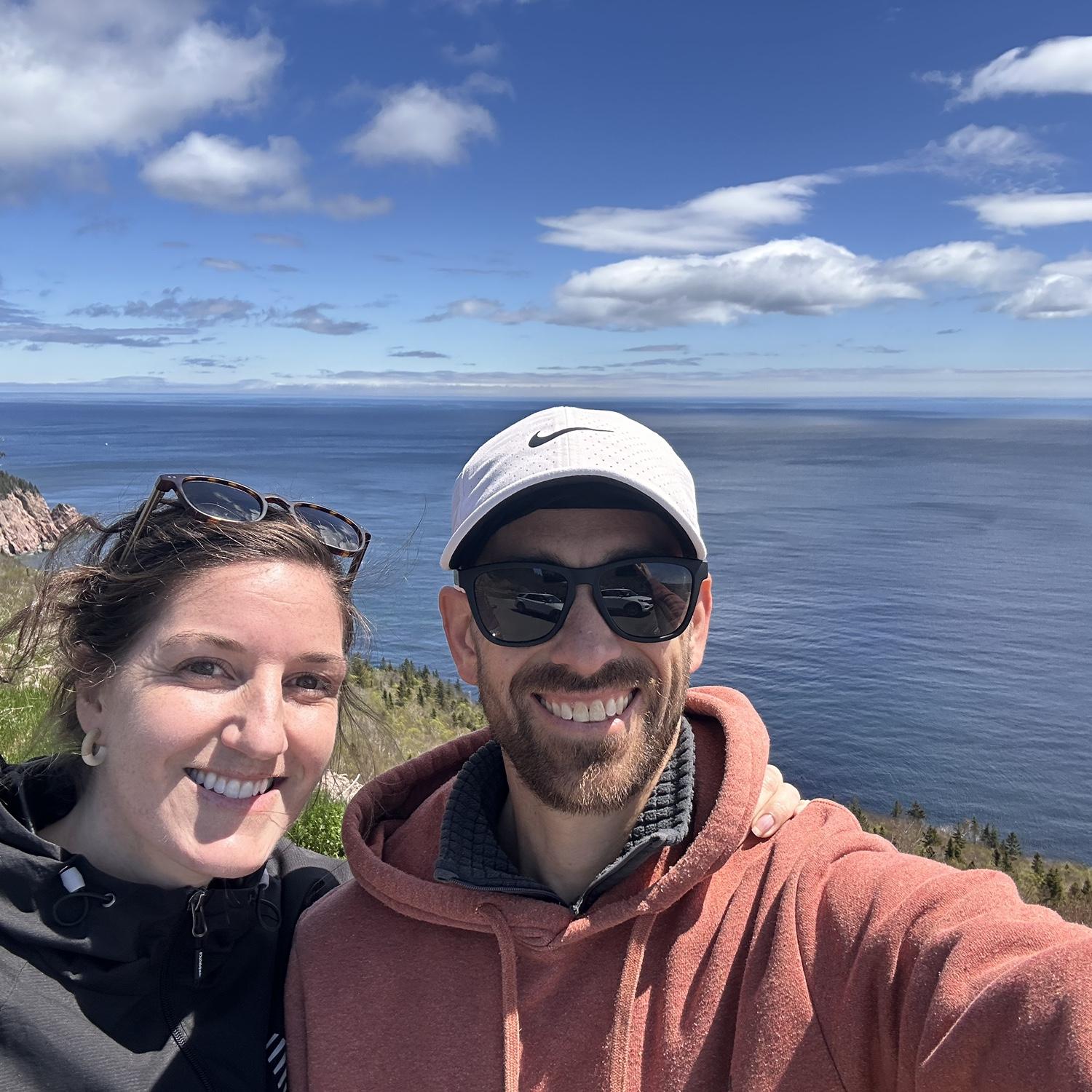 Cabot Trail in Nova Scotia