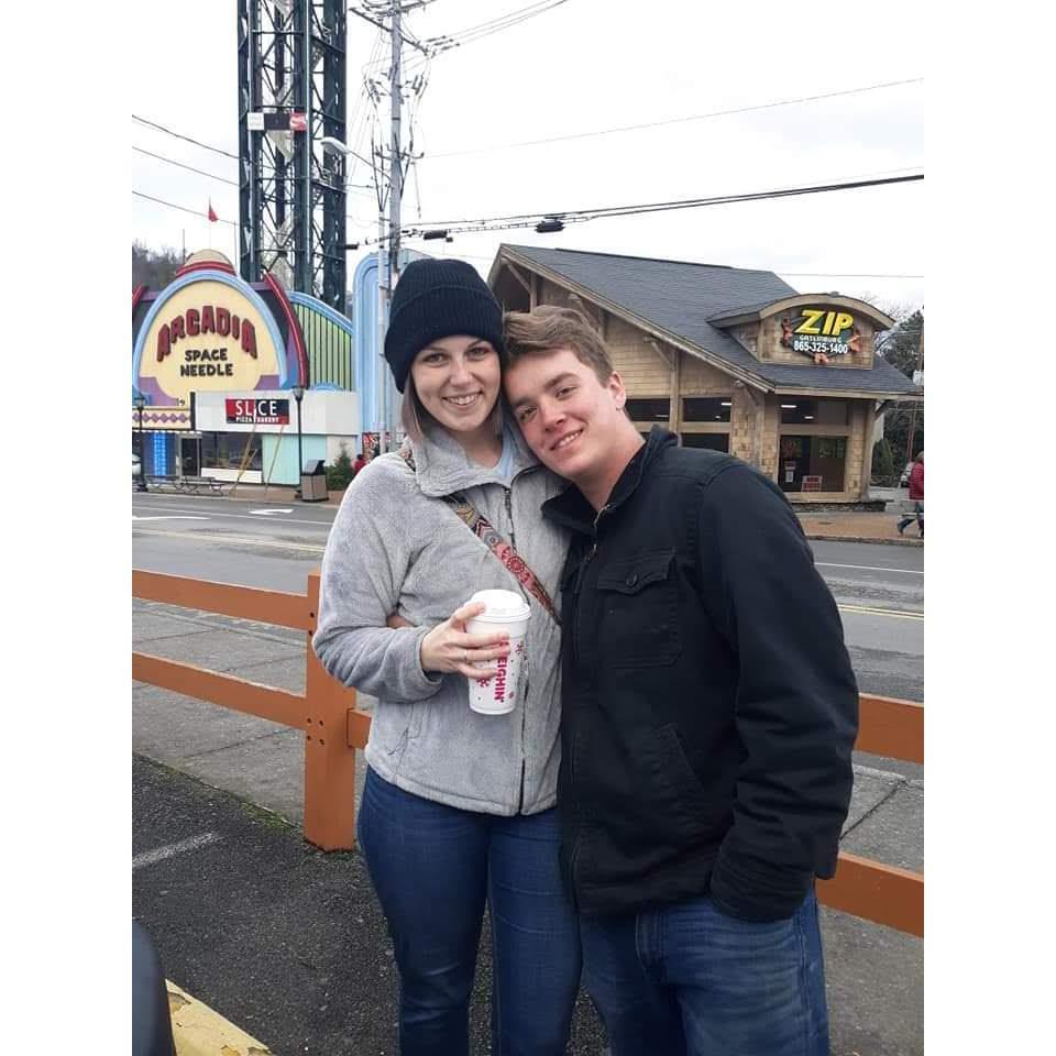 Our first trip away together was in Gatlinburg January 2020.