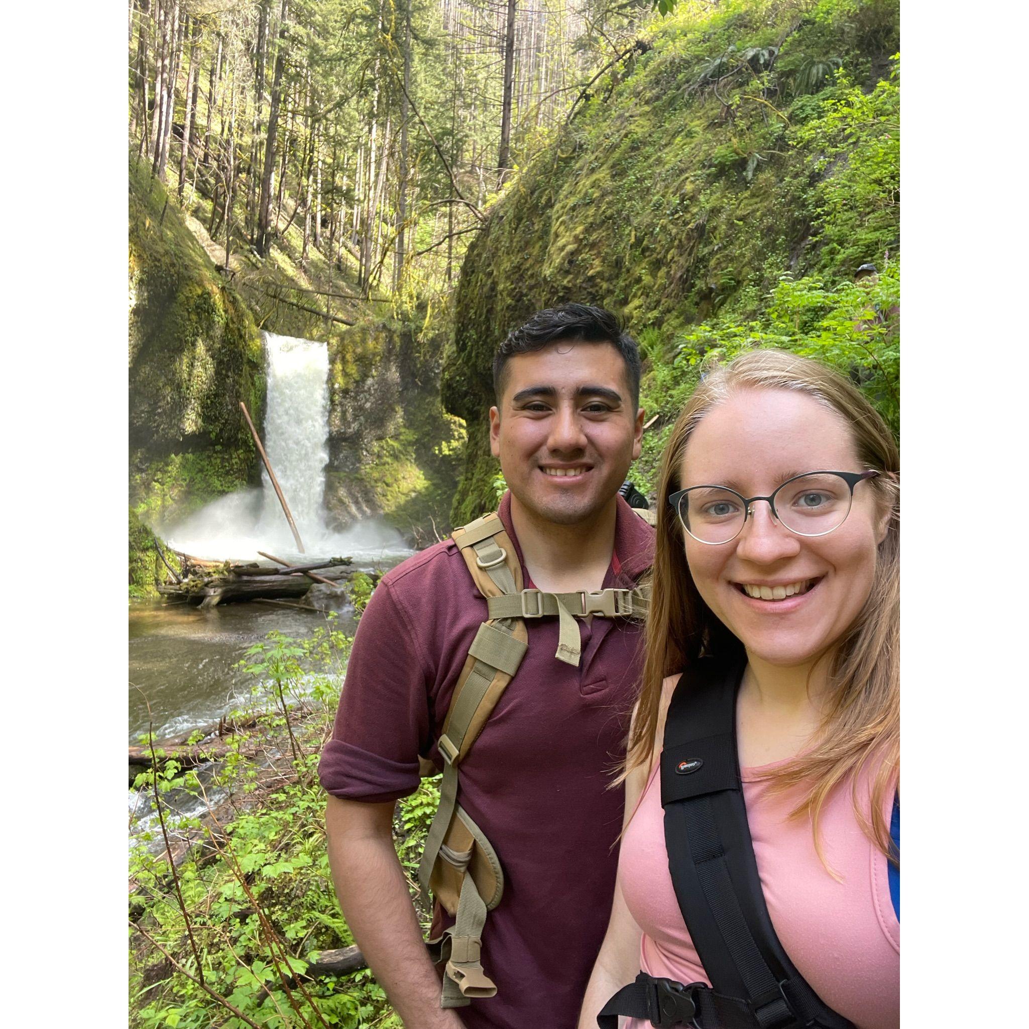 Waterfalls are our favorite