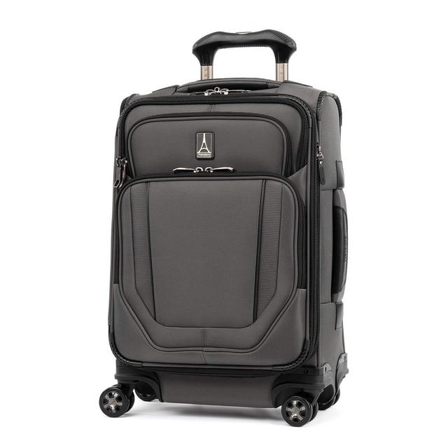 Travelpro Crew Versapack Global Carry-on Spinner, Titanium Grey