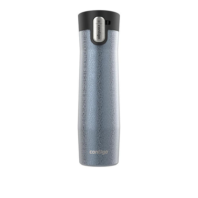 Contigo® AUTOSEAL® West Loop Vacuum-Insulated Stainless Steel Travel Mug with Easy-Clean Lid, 24 oz, Crystal Lakeside