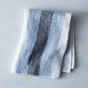 Striped Japanese Linen Tea Towel