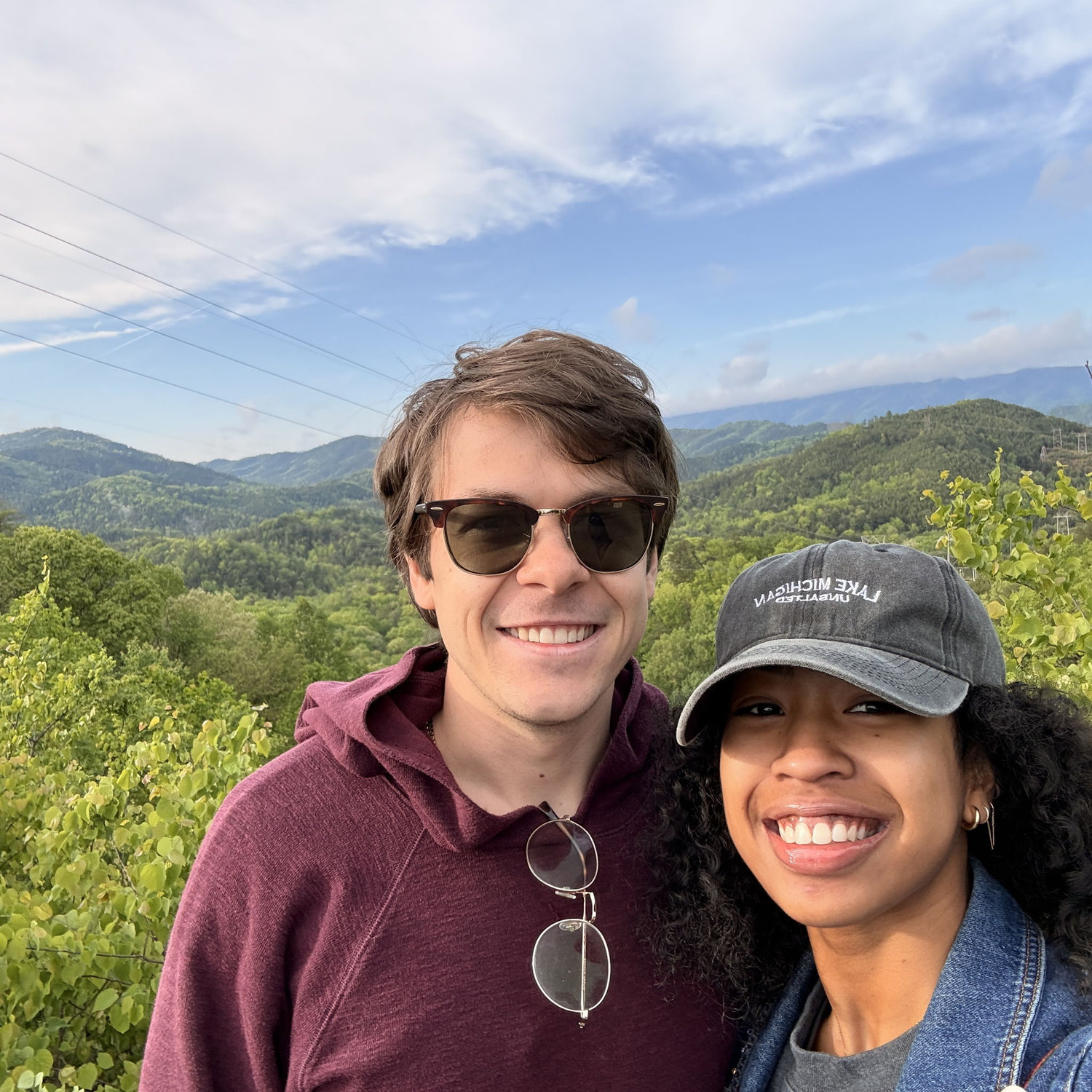 We love sneaking in trips to the mountains for fresh air and windy roads.