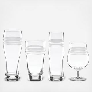 Library Stripe  4-Piece Beer Tasting Set