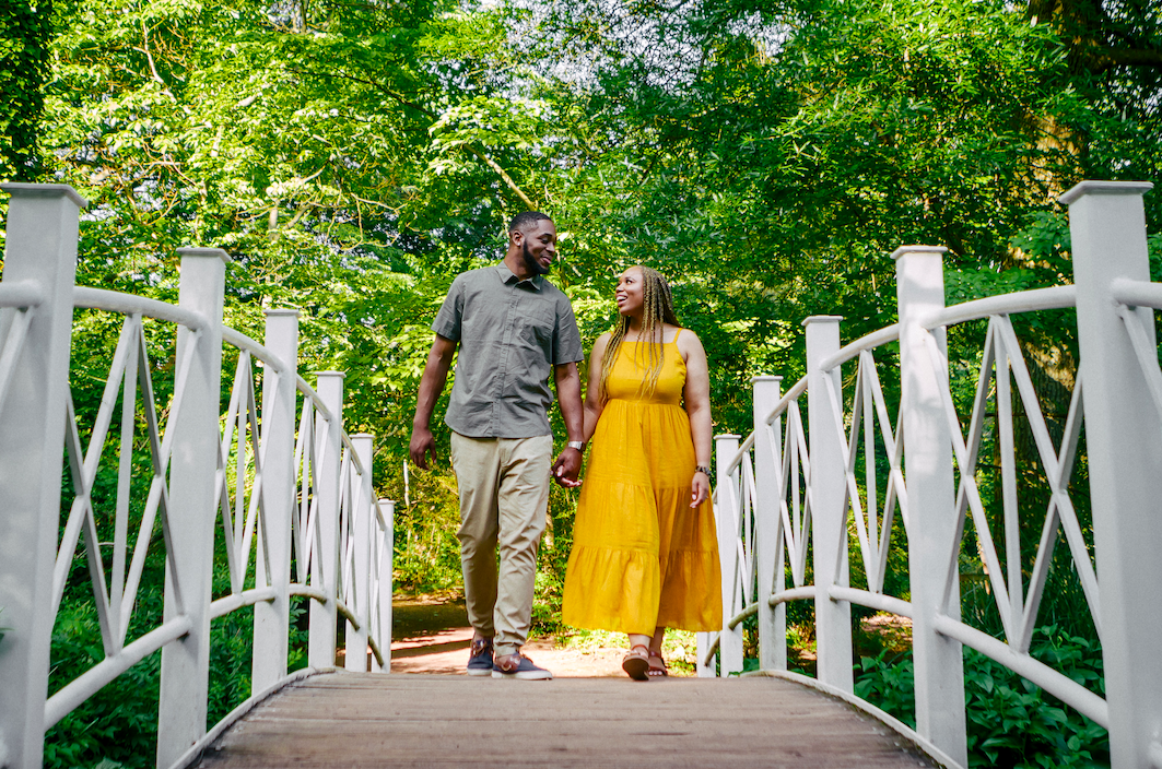 The Wedding Website of Krystal Keese and Dayvone Peck