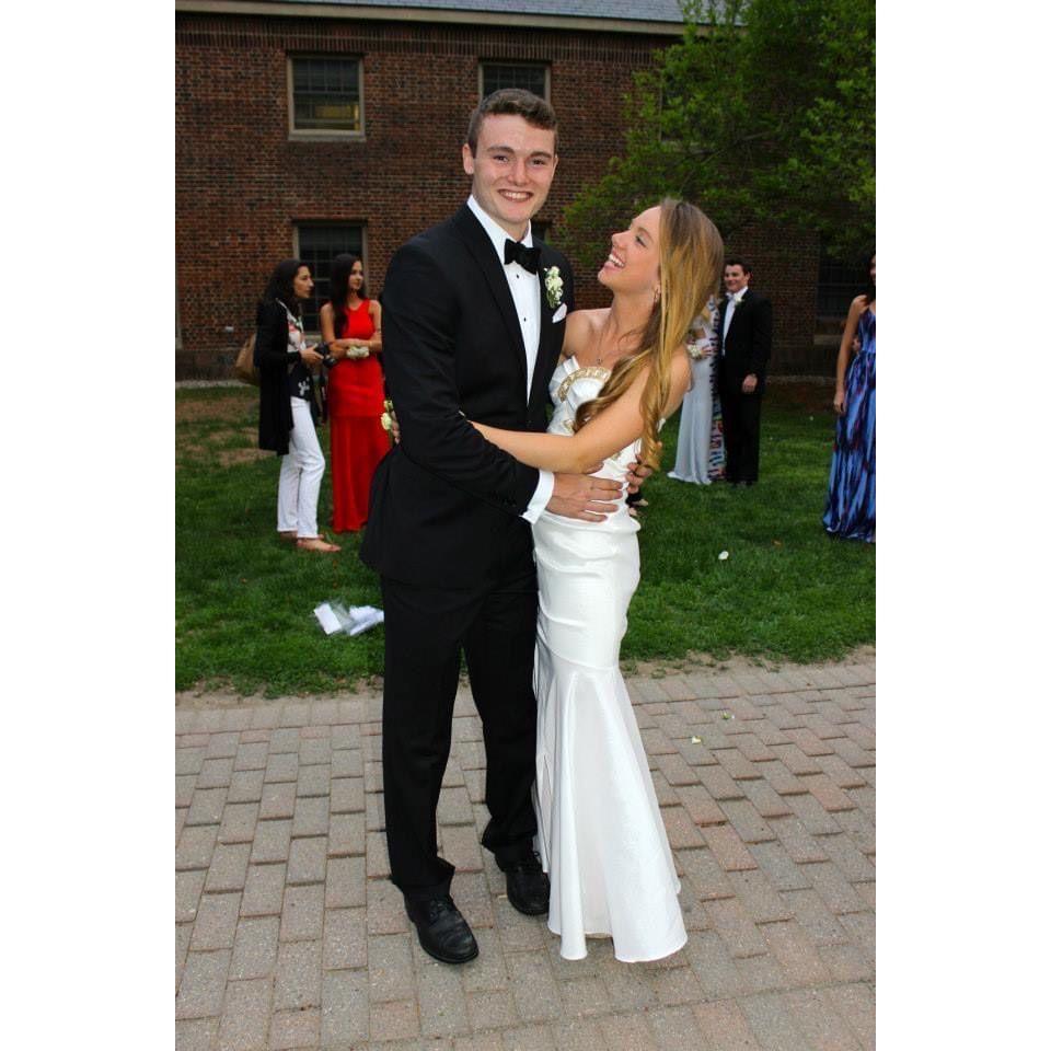 Angie's high school prom 2015