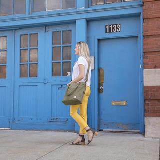 Anti-Theft Heritage Tote