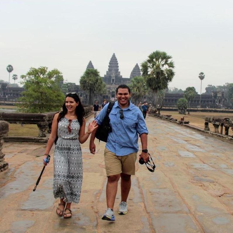 Angkor Wat (January 2016) - Touring the temples of Angkor with our friend Sam So