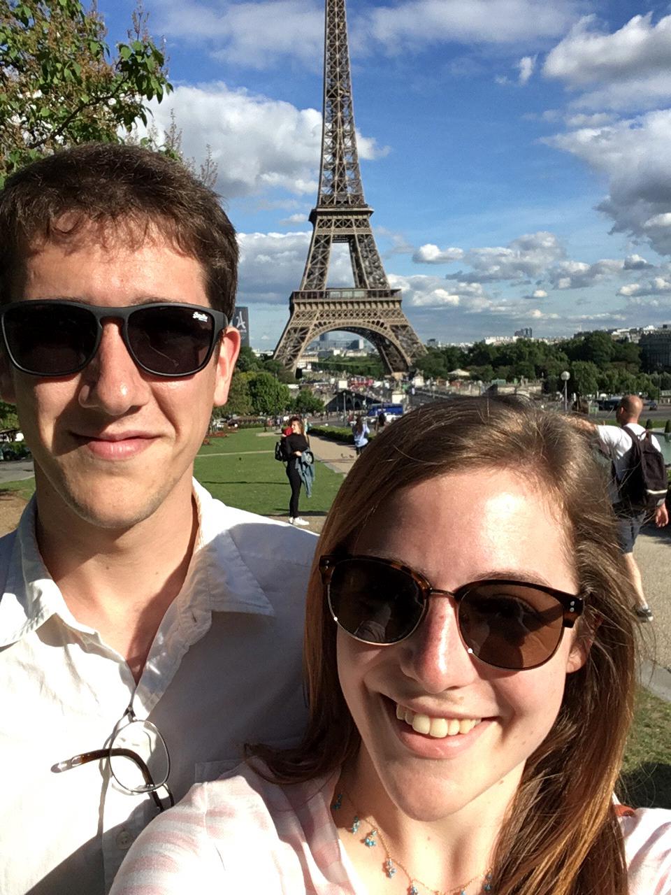 Again, Paris. Enough said.