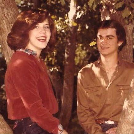 1980 Elizabeth Park, and that hair!