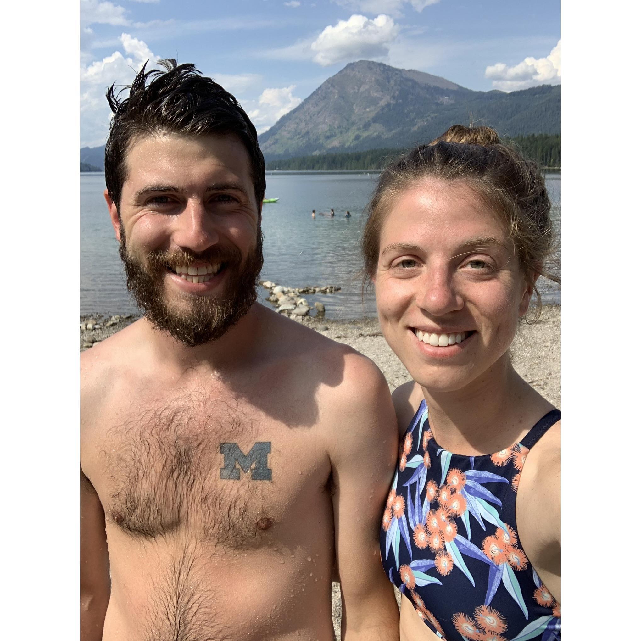 Camping at Lake Wenatchee State Park