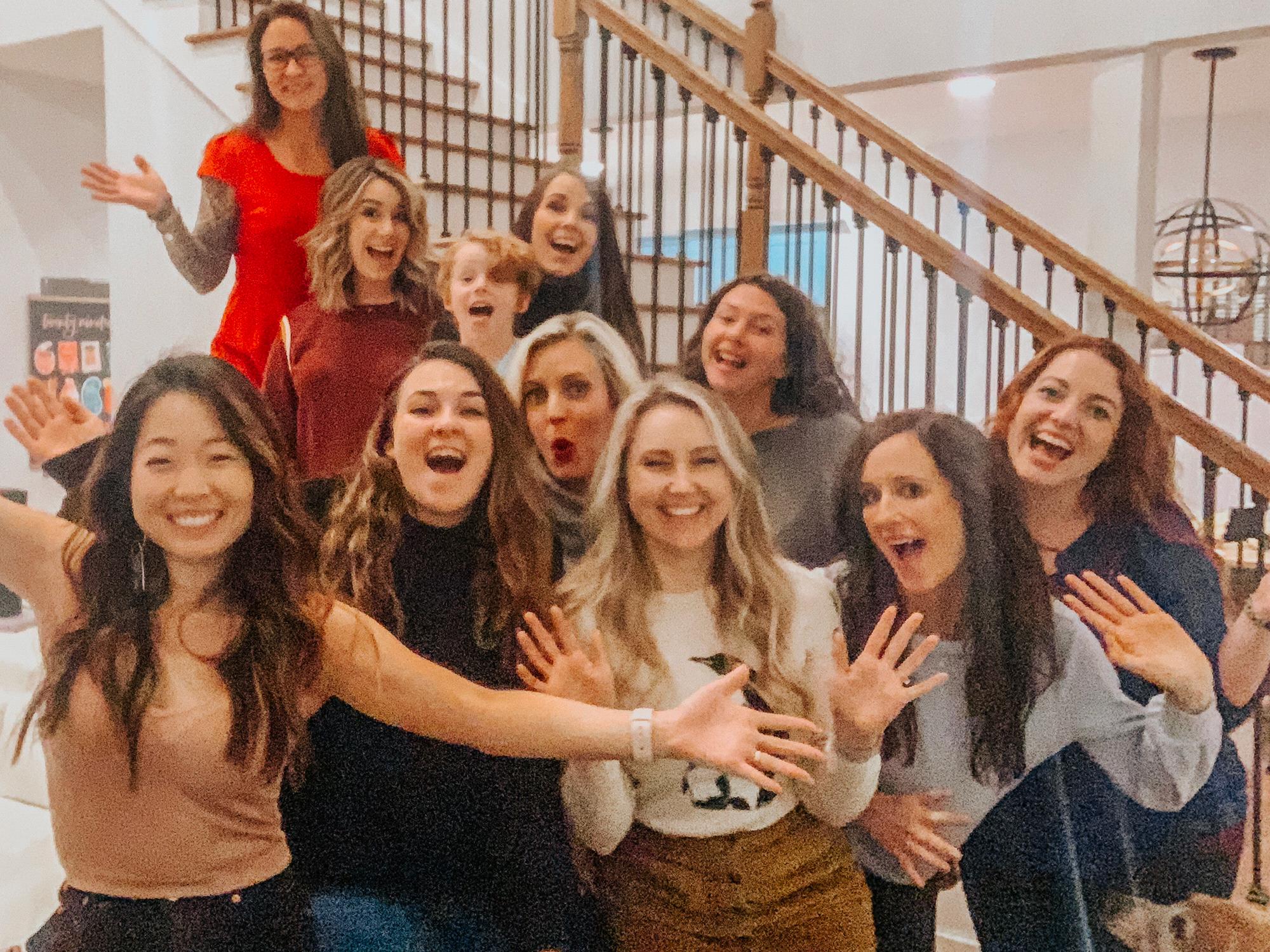 Sister supper winter 2019