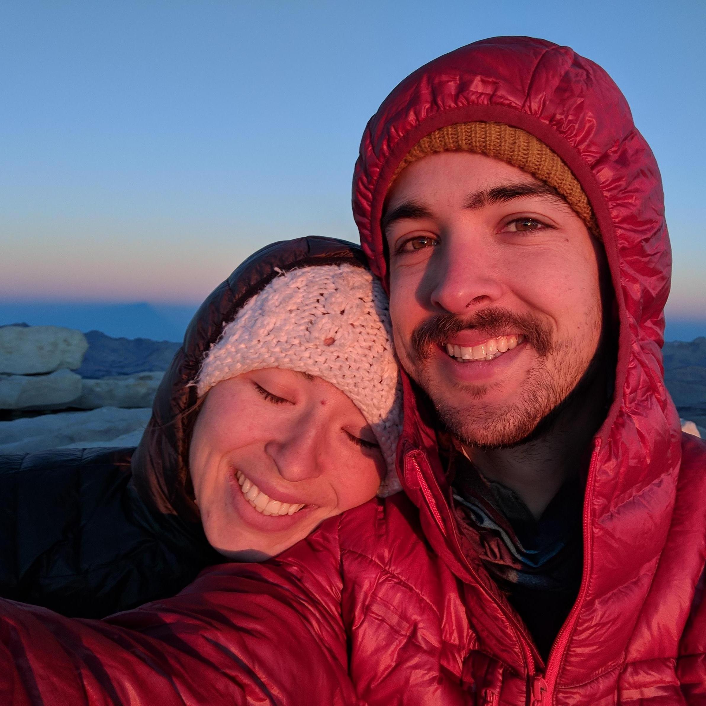 Sunrise from Mt. Whitney