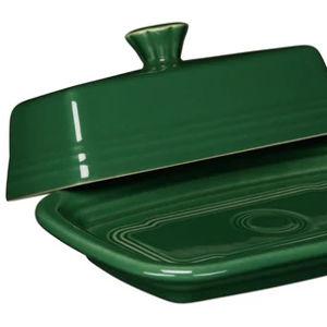 Extra Large Covered Butter Dish 8 1/8 Inch x 5 1/8 Inch