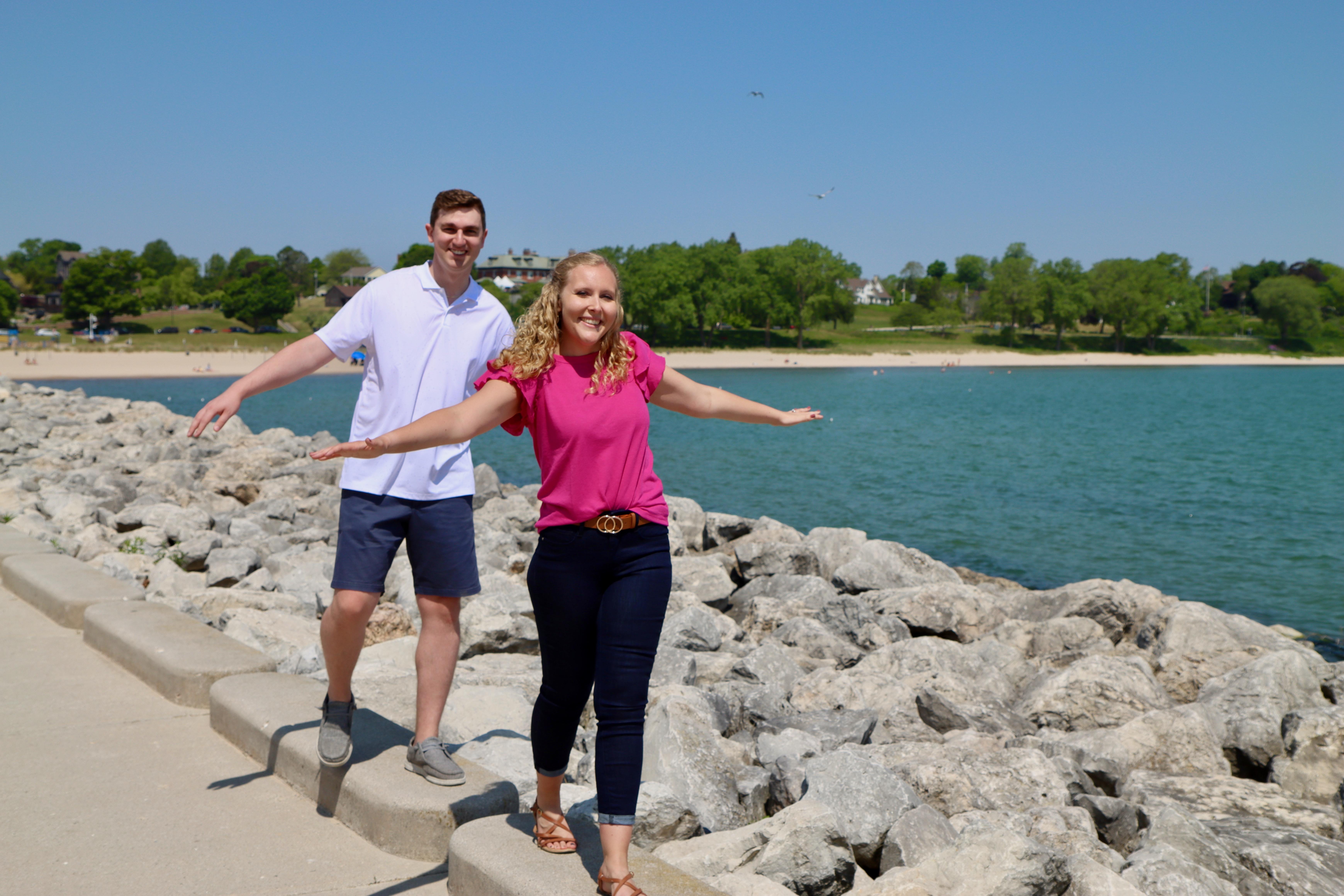 The Wedding Website of Kinsey Hopf and Lucas Gough