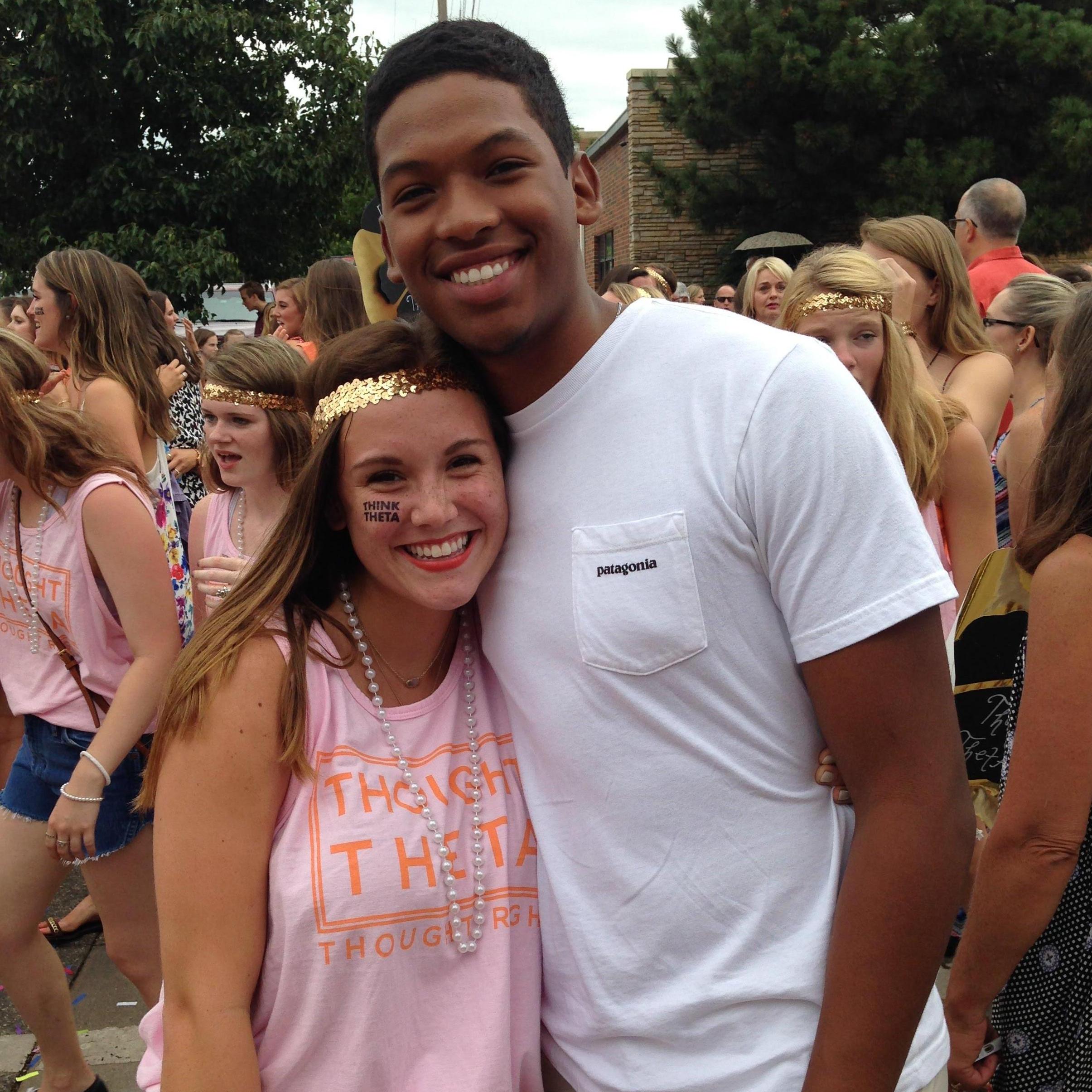 Stillwater Bid Day 2015