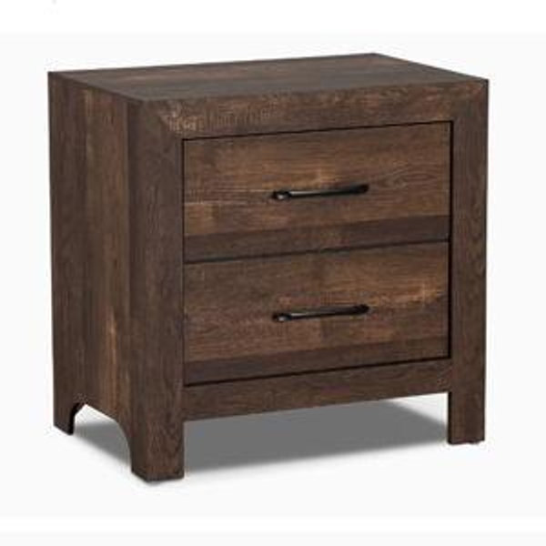 Ollie Dark Tone Nightstand