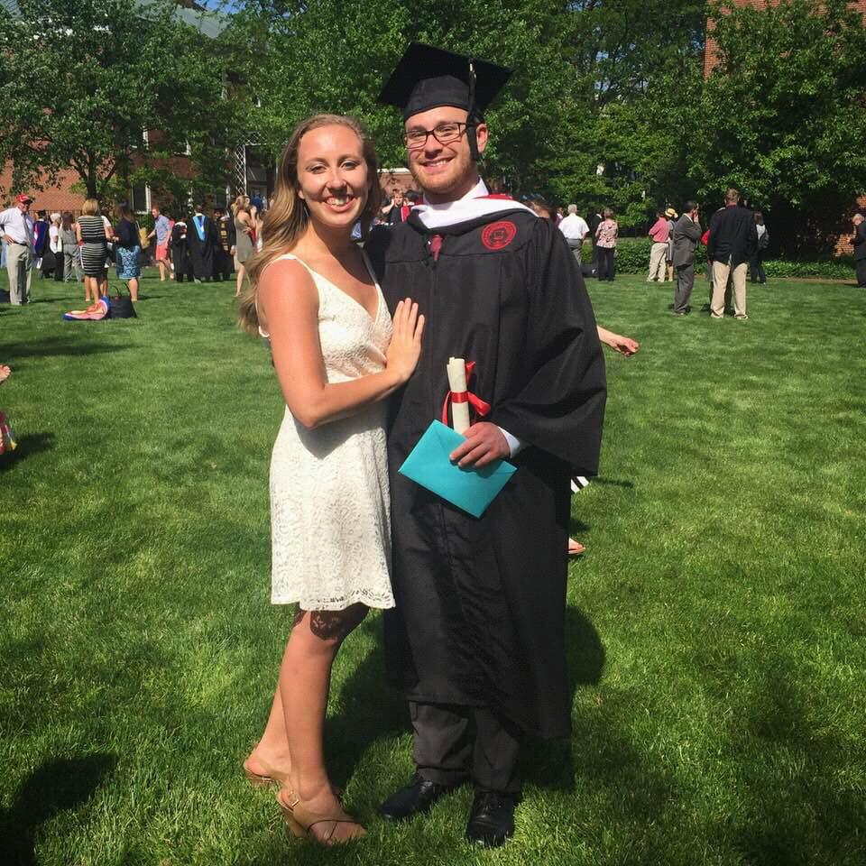 Zac’s Wabash Graduation