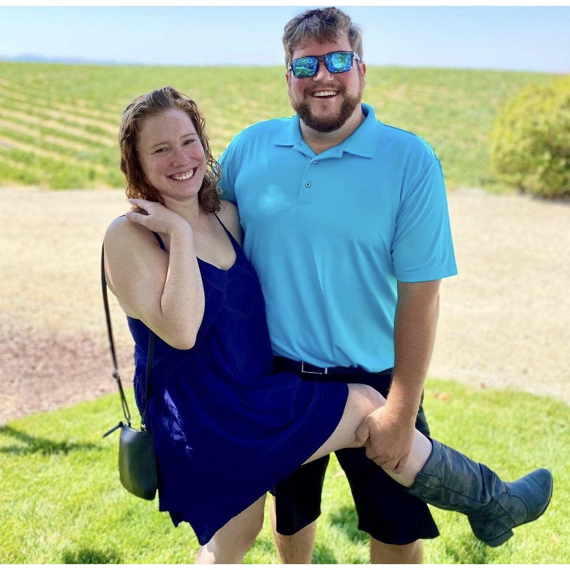 One of many wine tasting adventures across Paso Robles