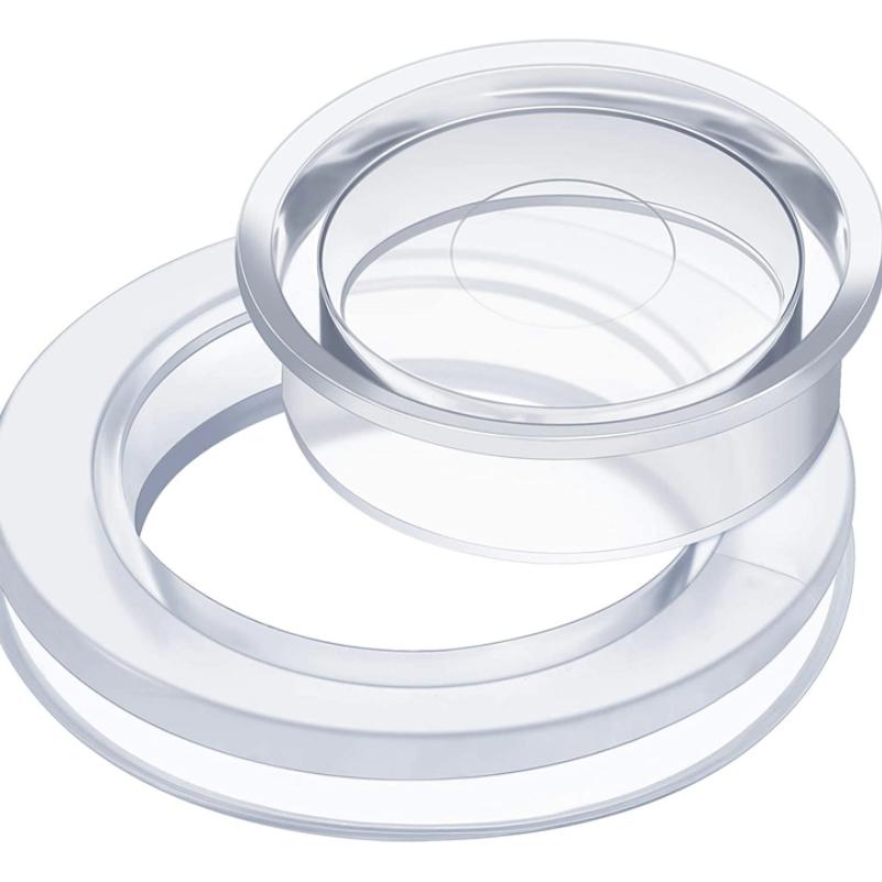 Patio Table Umbrella Hole Ring Plug and Cap Set