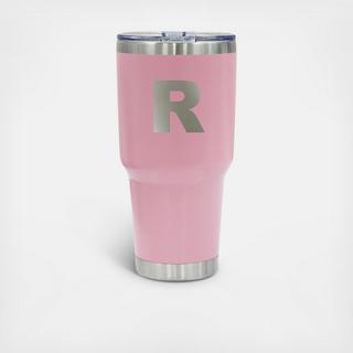 30 oz. Letter Tumbler