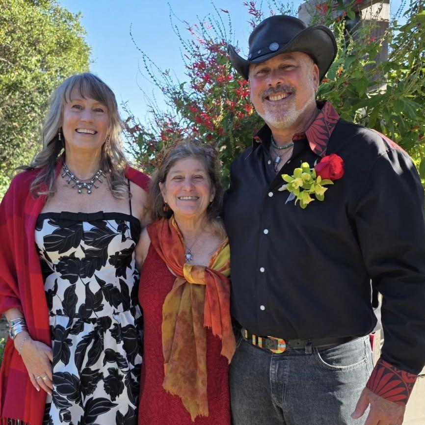 Our wedding officiant Mia Monroe.