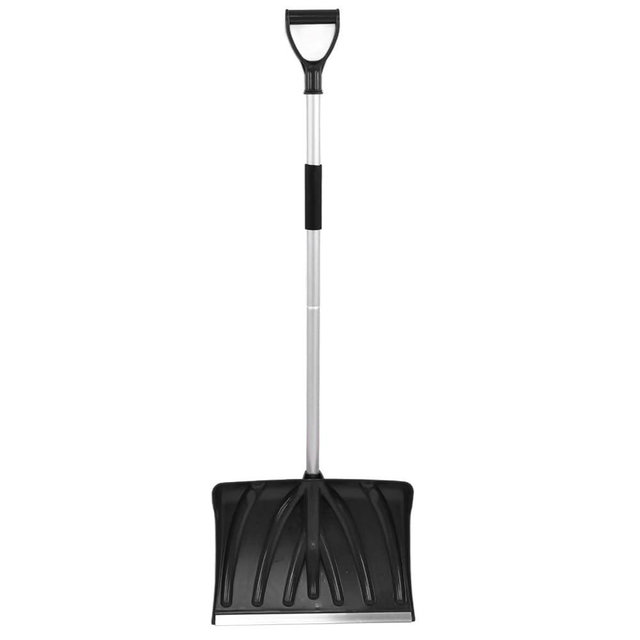 Aluminium Alloy Snow Shovel, Detachable Handle Snow Shovel for Firm Grip, Large Capacity Snow Shovel for Shoveling, Pushing Snow, and Breaking Ice, Outdoor Snow Remover Tool