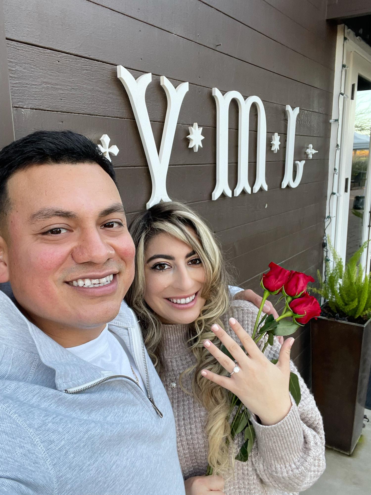 November 2021 Ruben and Bianka are engaged!