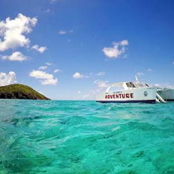 Buck Island Snorkeling for Two