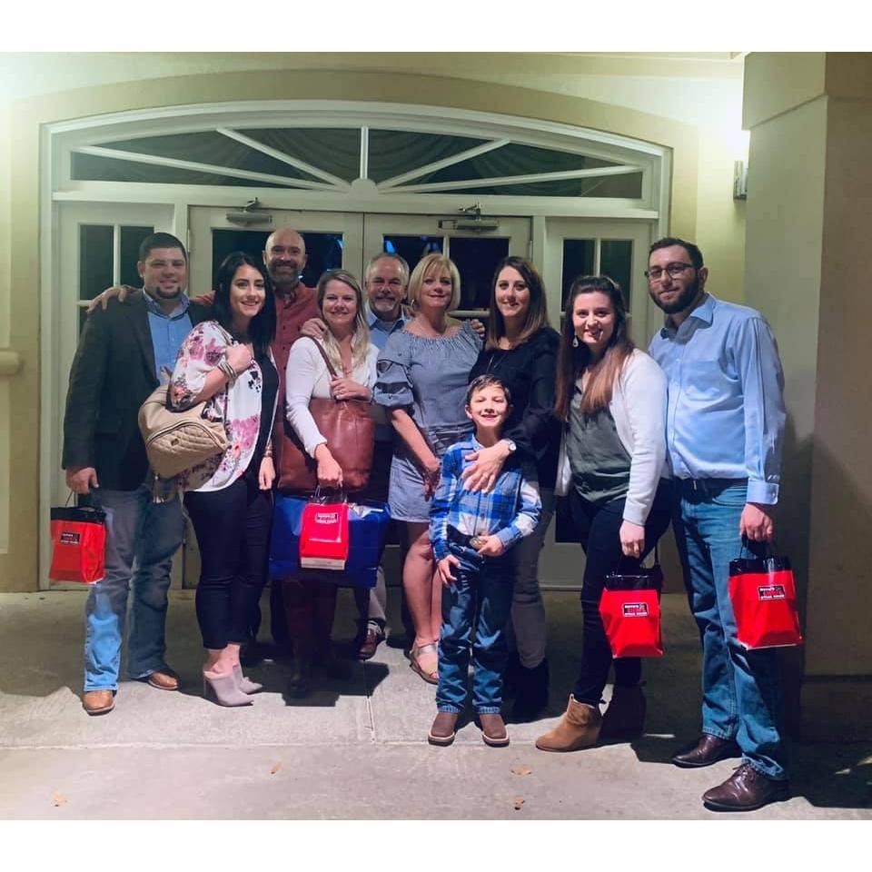 Dinner for Mrs. Ida's birthday, 2019
