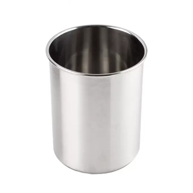 Simply Essential™ Stainless Steel Utensil Holder