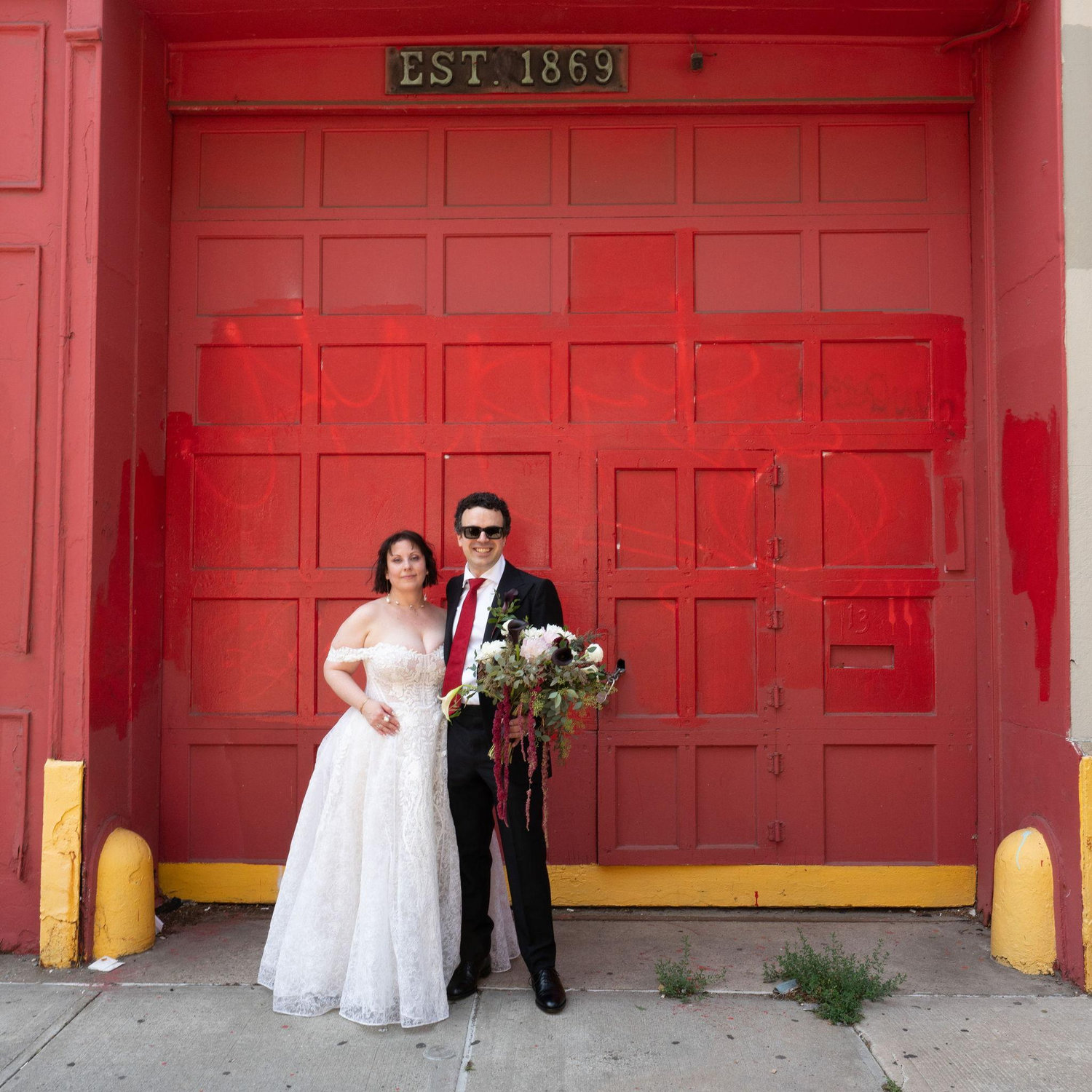Laura Schnaidt and Raffi Holoszyc-Pimentel wedding