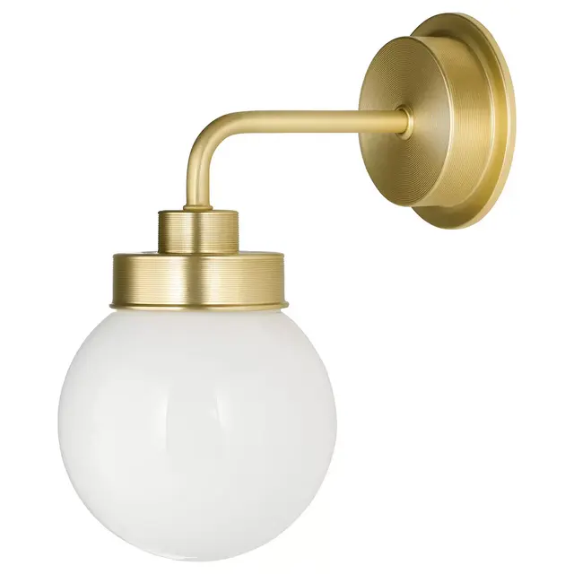 FRIHULTWall lamp, brass color