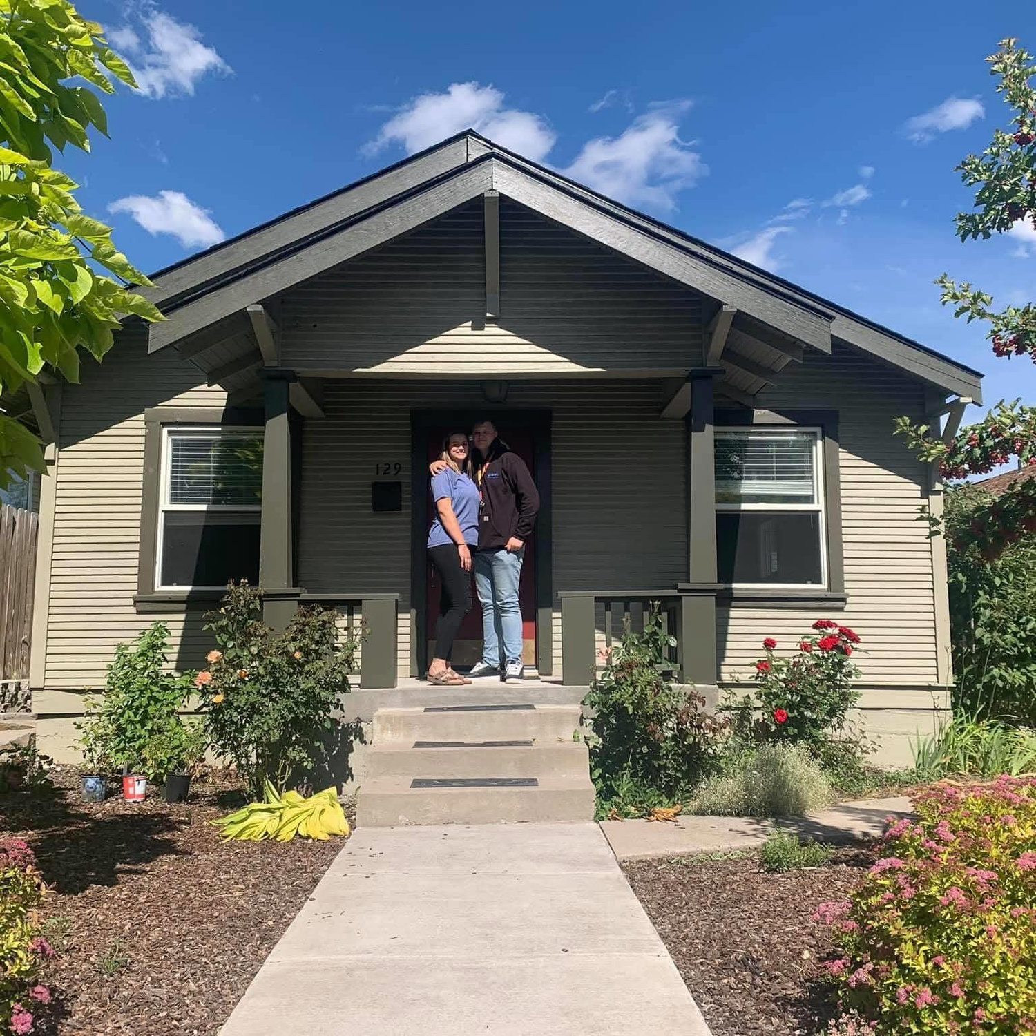 First home