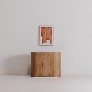 Theo 2-Door Cabinet