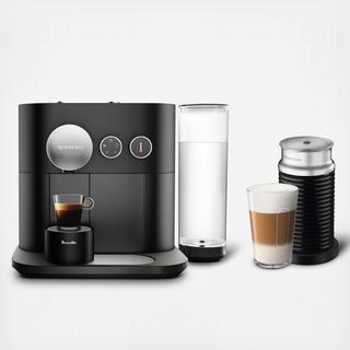 Nespresso Expert Single-Serve Coffee Machine with Aeroccino Milk Frother