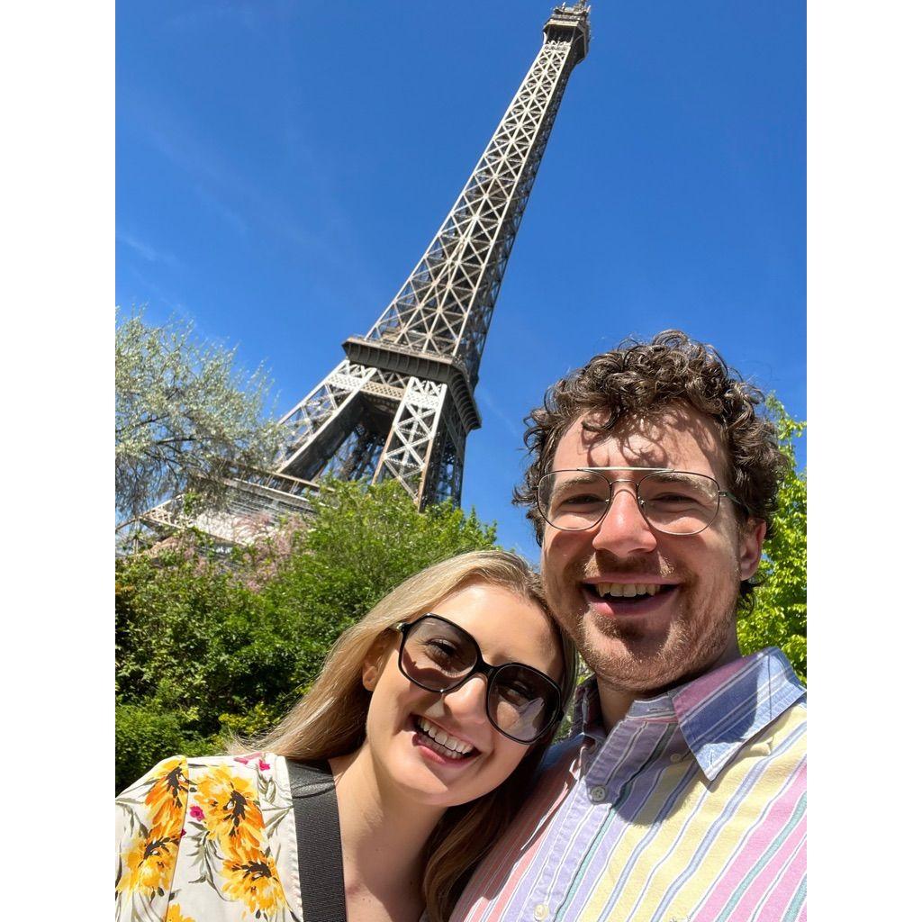 Trip to France in April 2022
