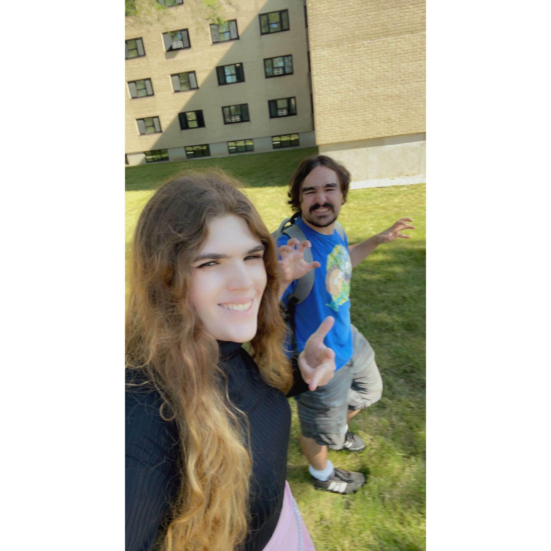 First day of class Fall of 2022!