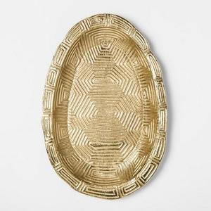 Brass Turtle Shell - Threshold™